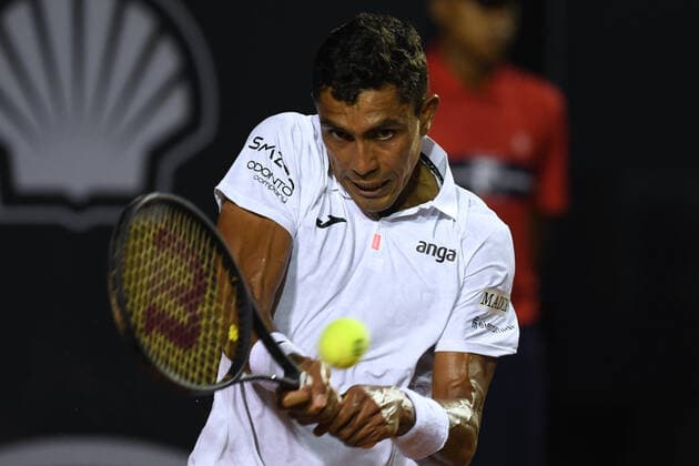 Tennis, ATP Tournament in Rio de Janeiro