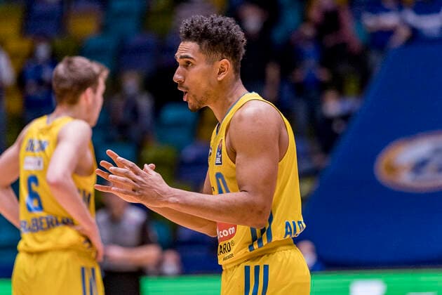 easycredit BBL, Fraport Skyliners vs Alba Berlin, Frankfurt, Fraport Arena, 15 2 2022 Maodo Lo Alba Berlin 0 , Fraport Skyliners vs Alba Berlin, Frankfurt, Fraport Arena, 15 2 2022 Copyright: xBEAUTIFULxSPORTS Gawlikx