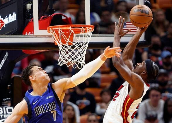 Basketball, NBA, Dallas Mavericks - Miami Heat