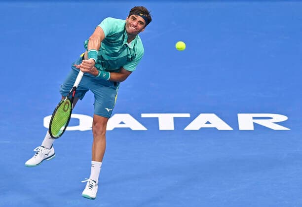 Tennis, ATP Tournament in Doha
