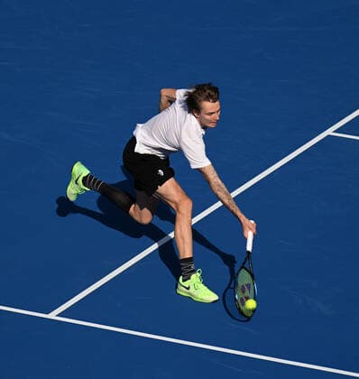 2022 ATP Exxon Mobil Qatar Open Alexander Bublik , Kazakhstan