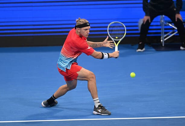2022 ATP Exxon Mobil Qatar Open Alejandro Davidovich Fokina , Spain