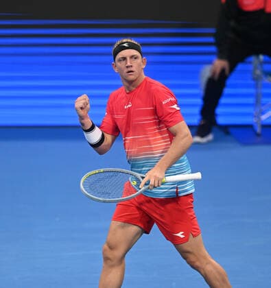2022 ATP Exxon Mobil Qatar Open Alejandro Davidovich Fokina , Spain