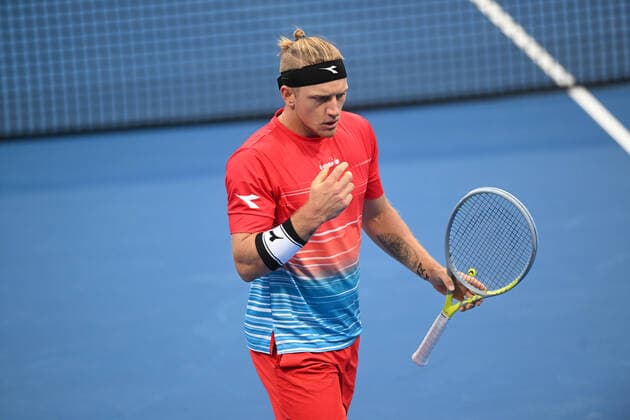 2022 ATP Exxon Mobil Qatar Open Alejandro Davidovich Fokina , Spain