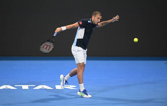 2022 ATP Exxon Mobil Qatar Open Daniel Evans , GBR