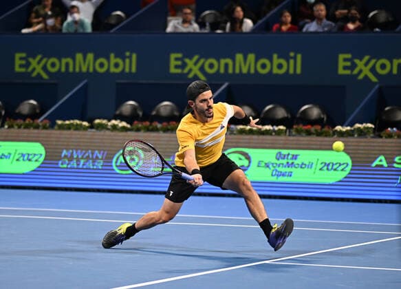 2022 ATP Exxon Mobil Qatar Open Thomas Fabbiano , Italy
