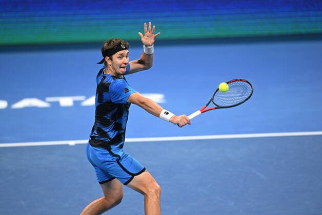 2022 ATP Exxon Mobil Qatar Open Egor Gerasimov , BLR