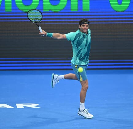 2022 ATP Exxon Mobil Qatar Open Malek Jaziri , Tunisia