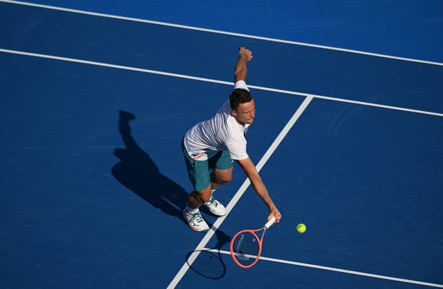2022 ATP Exxon Mobil Qatar Open Jozef Kovalik , SVK