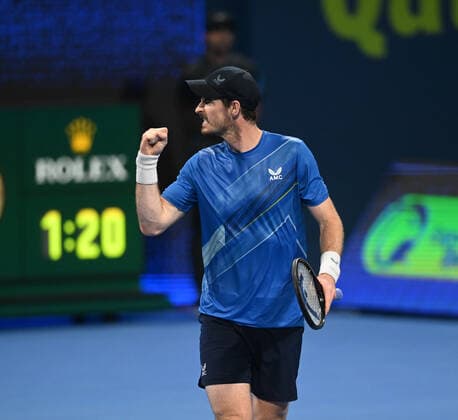 2022 ATP Exxon Mobil Qatar Open Andy Murray , GBR