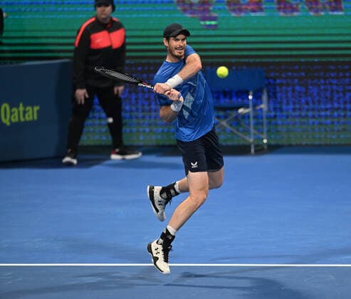 2022 ATP Exxon Mobil Qatar Open Andy Murray , GBR