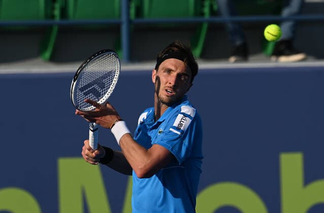 2022 ATP Exxon Mobil Qatar Open Arthur Rinderknech , France