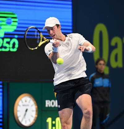2022 ATP Exxon Mobil Qatar Open Botic Van de Zandschulp , NED