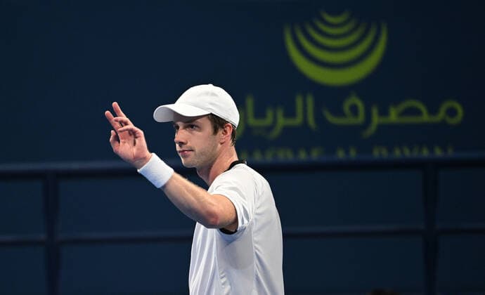 2022 ATP Exxon Mobil Qatar Open Botic Van de Zandschulp , NED