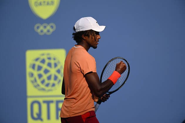2022 ATP Exxon Mobil Qatar Open Elias Ymer , Sweden
