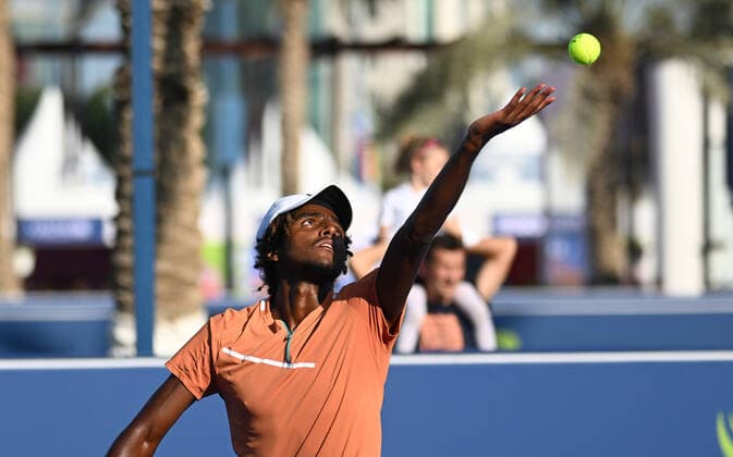 2022 ATP Exxon Mobil Qatar Open Elias Ymer , Sweden