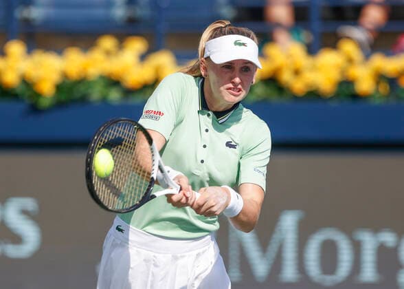 Tennis, WTA Tournament in Dubai