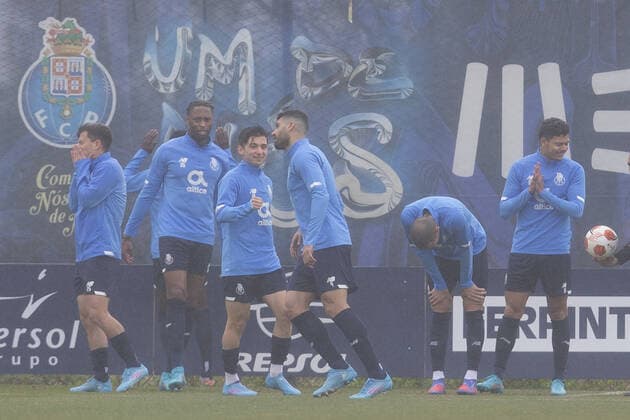 Football, EL, FC Porto Training