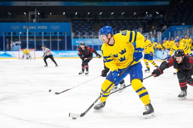 BEIJING 2022, Ice hockey, Sweden - Canada