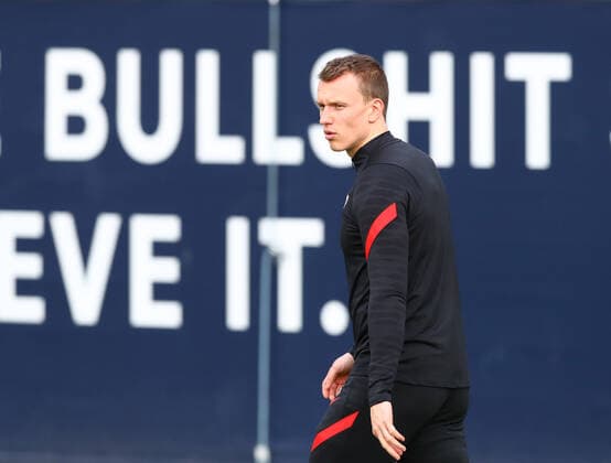 Europa League RB Leipzig training 16 12 2022 Leipzig, 16 02 2022, RBL training center, Europa League , RB Leipzig final training the day before RBL v Real San Sebastian , Pictured Lukas Klostermann 16, RB Leipzig , Picture Point