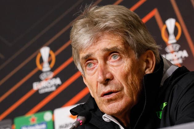Football, EL, Real Betis Sevilla Press Conference