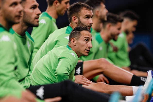 Football, EL, Real Betis Sevilla Training