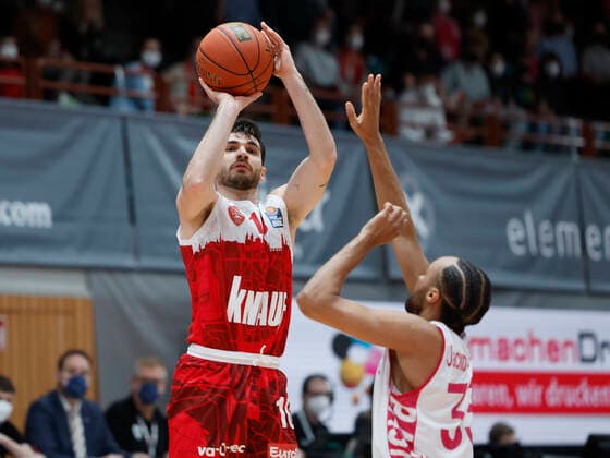 Basketball, BBL, s.Oliver Würzburg - Telekom Baskets Bonn