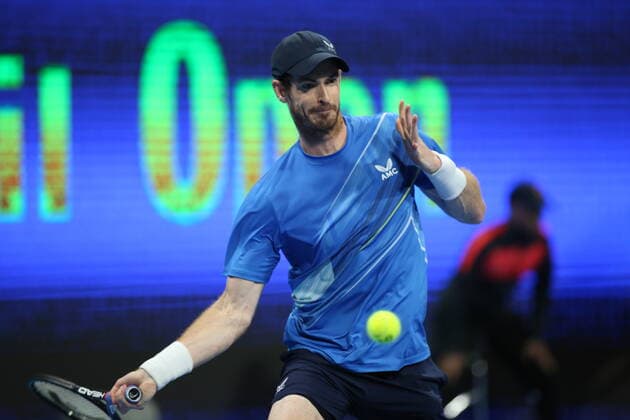 Tennis, ATP Tournament in Doha