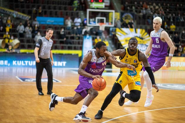 Basketball, BBL, MHP Riesen Ludwigsburg - BG Göttingen