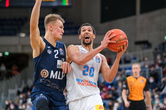 Basketball, BBL, MLP Academics Heidelberg - Syntainics MBC