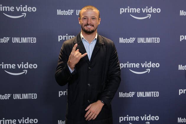 February 16, 2022, MADRID, MADRID, SPAIN: Jack Miller, MotoGP rider, attends during the photocall of the premiere of the MotoGP Unlimited film celebrated at Cine Capitol Gran VoÂ­a on February 16, 2022, in Madrid, Spain. MADRID SPAIN - ZUMAa181 20220216_zaa_a181_152 Copyright: xIrinaxR.xHipolitox