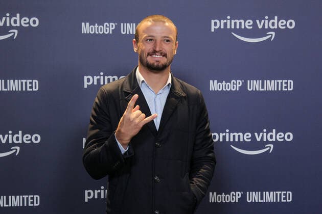 February 16, 2022, MADRID, MADRID, SPAIN: Jack Miller, MotoGP rider, attends during the photocall of the premiere of the MotoGP Unlimited film celebrated at Cine Capitol Gran VoÂ­a on February 16, 2022, in Madrid, Spain. MADRID SPAIN - ZUMAa181 20220216_zaa_a181_153 Copyright: xIrinaxR.xHipolitox