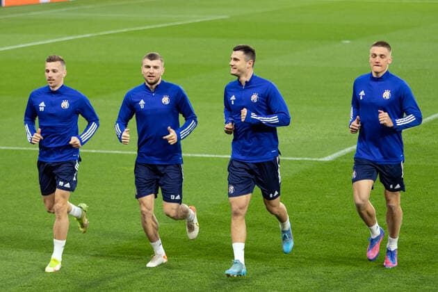 Football, EL, Dinamo Zagreb, Press conference and training
