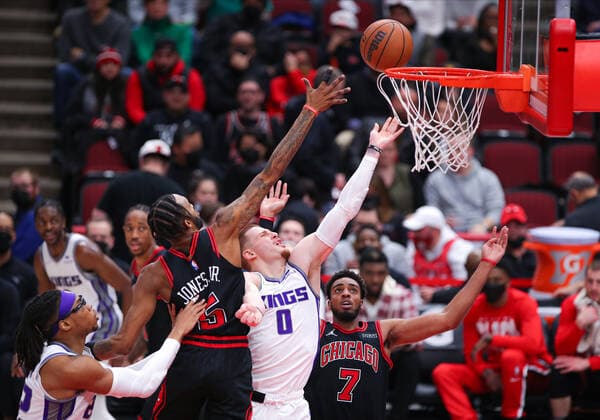 Basketball, NBA Chicago Bulls - Sacramento KIngs