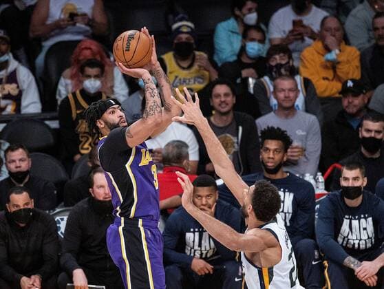 Basketball, NBA, Los Angeles Lakers - Utah Jazz