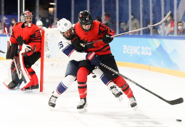 BEIJING 2022, Ice hockey, Women, Final, Canada - USA