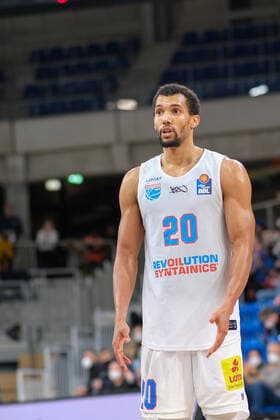 Jamel Morris Syntainics MBC, 20 enttaeuschung sad down , MLP Academics Heidelberg vs Syntainics MBC, Basketball, easyCredit Bundesliga, 22 Spieltag, Saison 2021 2022, 16 02 2022, MLP Academics Heidelberg vs Syntainics MBC, Basketball, easyCredit Bundesliga, 22 Spieltag, Saison 2021 2022, 16 02 2022, Heidelberg Copyright: xEibner-Pressefotox EP_EER