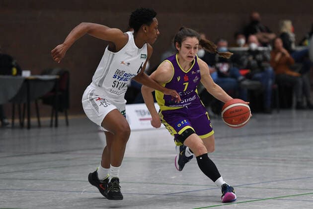 Basketball, Women, DBBL, Herner TC - medical instinct Veilchen BG74