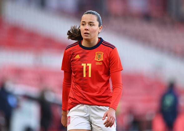Football, Women, European Championship Squad 2022, National Team Spain