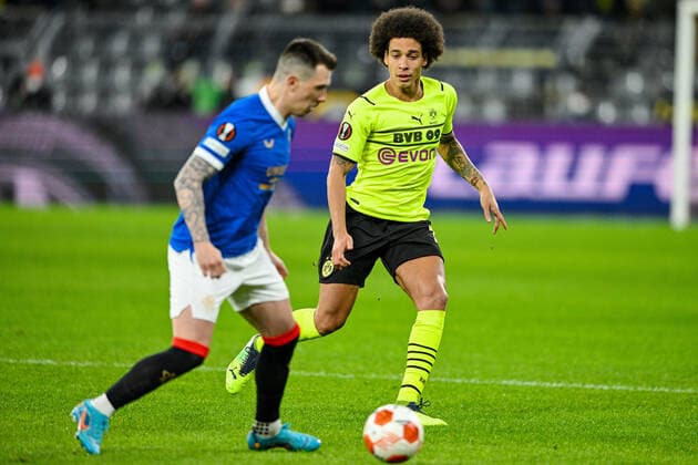 Football, EL, Borussia Dortmund - Glasgow Rangers