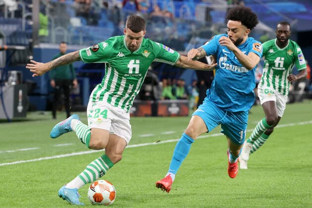 Football, EL, Zenit - Betis Sevilla