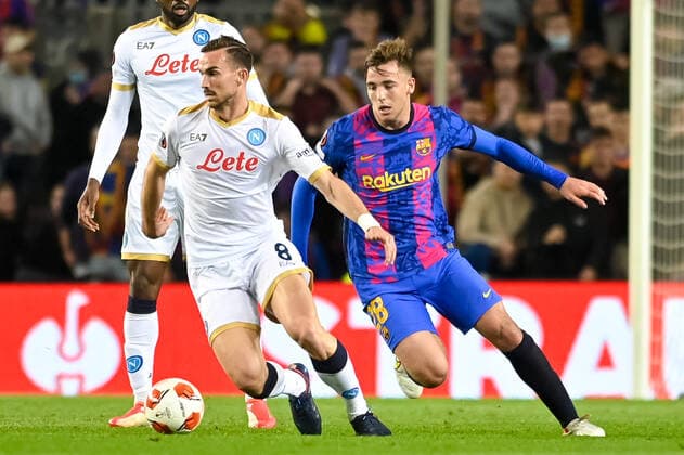 Football, EL, FC Barcelona - SSC Napoli
