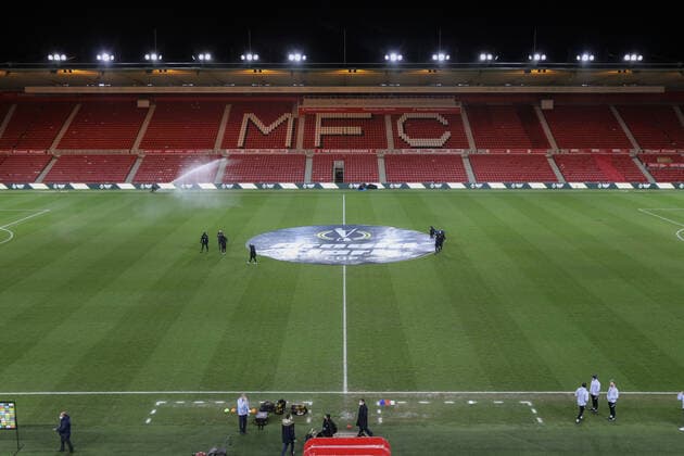 England Women v Canada Women Arnold Clark Cup A general view of the ground before the Arnold Clark Cup match at the Riverside Stadium, Middlesbrough Content Not Available For UK Newspapers Copyright: xRobertxSmithx FIL-16533-0002