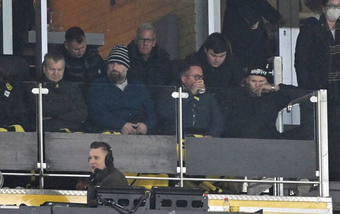Erling Haaland (Borussia Dortmund), rechts 17.02.2022, Fussball, Saison 2021 2022, UEFA Europa League, Play Off, Borussia Dortmund - Glasgow Rangers, Foto: Maik Hölter TEAM2sportphoto Dortmund Nordrhein Westfalen Deutschland Team2