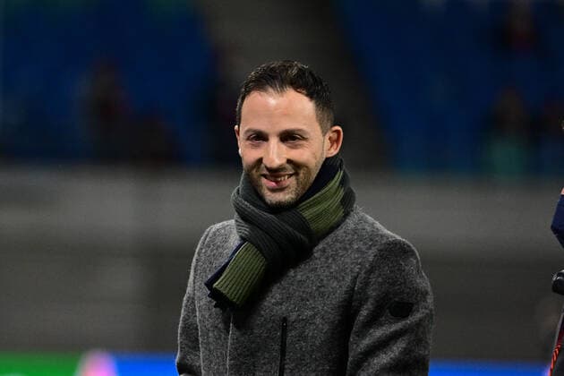 Domenico Tedesco head coach Leipzig , RB Leipzig vs Real Sociedad, Europa League, PLayoff first leg, 17 02 2022 Copyright: xkolbert-press MarcxNiemeyerx