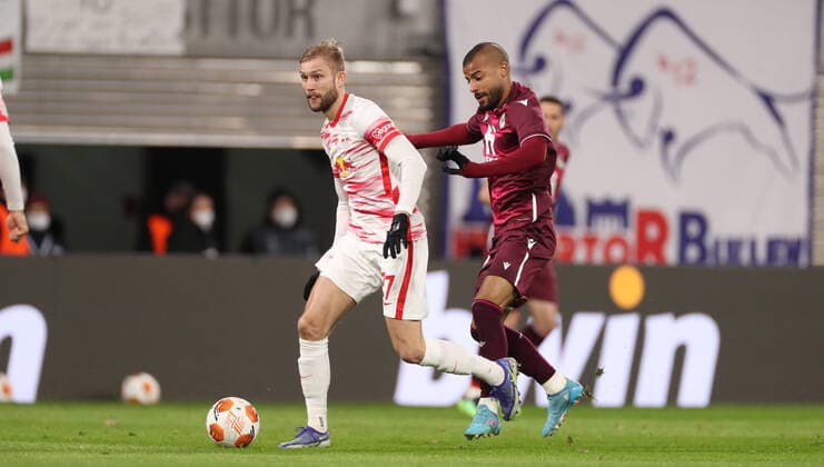 Football, EL, RB Leipzig - Real Sociedad San Sebastian