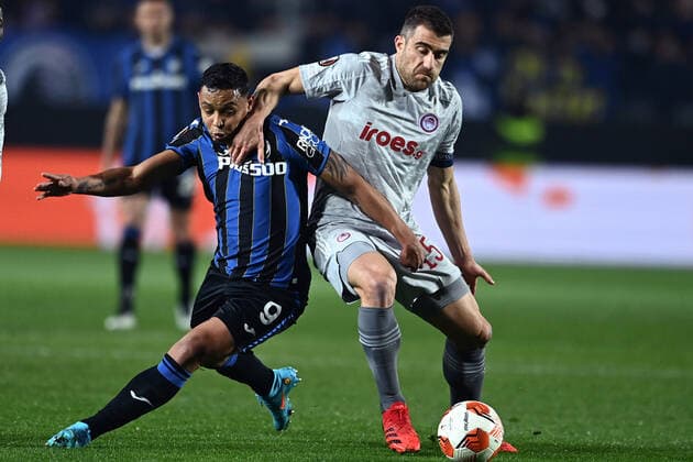 Football, EL, Atalanta Bergamo - Olympiakos Piraeus