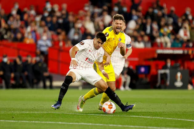 Football, EL, FC Sevilla -Dinamo Zagreb