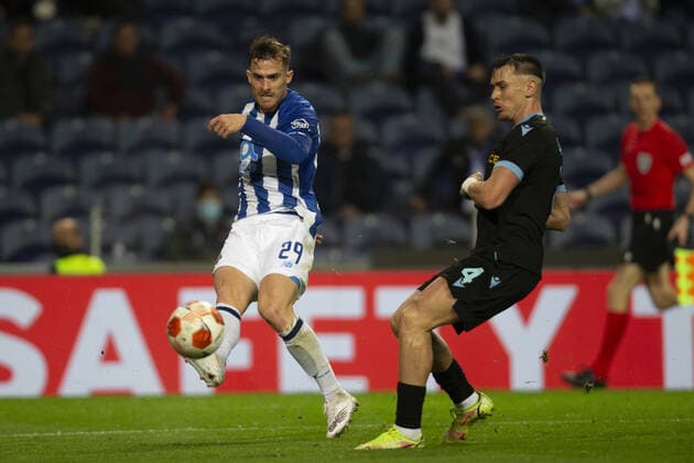 Football, EL, FC Porto - Lazio Roma
