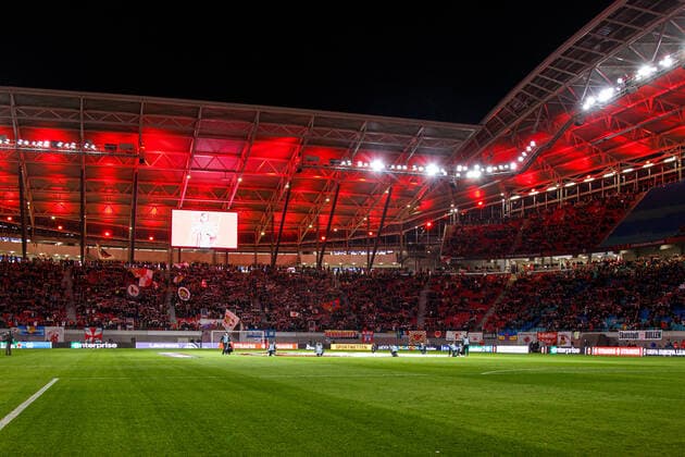Leipzig, Germany 17 February 2022 Europa League 2021 2022 RB Leipzig vs San Sebastian Stadium of RB Leipzig Red Bull Stadion Saxony Copyright: xFotostandx xMatybax